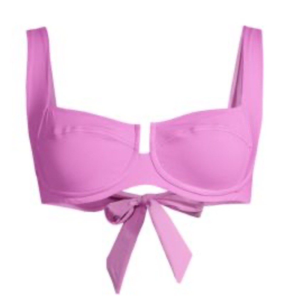 L*Space purple Bikini Top